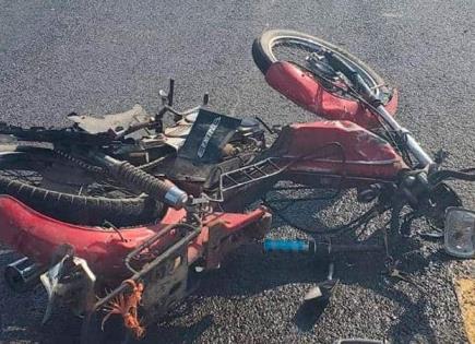 Motociclista arrollado y muerto en El Tepetate