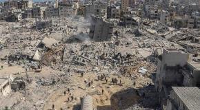 EU pide a Israel más información sobre fosas comunes halladas en Gaza