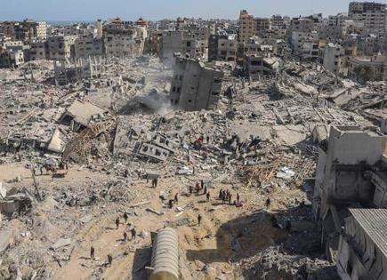 EU pide a Israel más información sobre fosas comunes halladas en Gaza