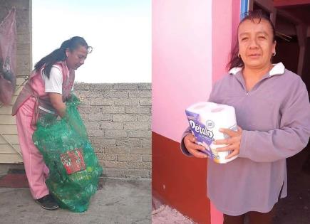 Reciclar y recibir incentivos: Una historia de cambio en San Pedro Barrientos