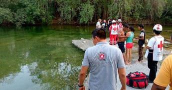 Se ahoga un joven de 15 años en el río de Ciudad Valles