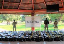 Decomiso de 3 Toneladas de Cocaína en Michoacán por la Marina