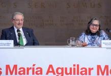 Homenaje al Ministro Luis Mar&iacute;a Aguilar de la SCJN