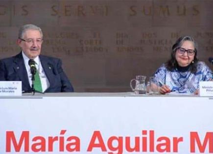 Homenaje al Ministro Luis María Aguilar de la SCJN