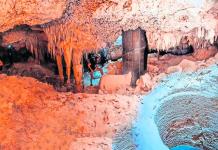 Confirman relleno de cavernas y derrame en acuífero por Tren Maya