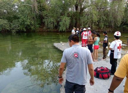 Tragedia en Ciudad Valles: Joven de 15 años pierde la vida tras ahogarse en el río Valles