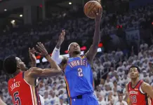 Thunder arrasa en segundo partido de playoffs contra Pelicans Thunder arrasa en segundo partido de playoffs contra Pelicans