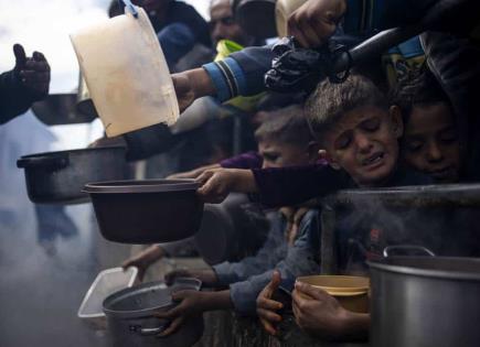 Informe detallado sobre la crisis de hambre en Gaza