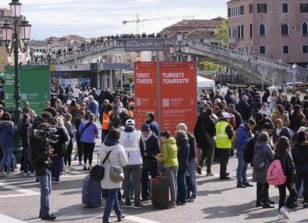 Venecia y su lucha contra el turismo excesivo