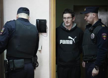 Ciudadano estadounidense acusado de narcotráfico en Rusia