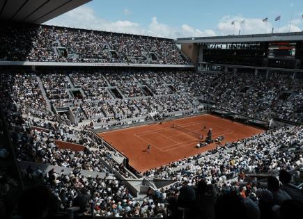 Inauguración del segundo techo retráctil en Roland Garros