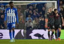 Manchester City aplasta a Brighton con un 4-0 en la Premier League