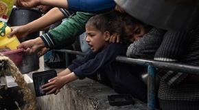 Gaza vive mayor catástrofe global por la hambruna