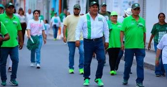 Lleno total en mítines de Arnulfo Urbiola, candidato a alcalde