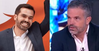 Defensa de Jorge Álvarez Máynez a Rafa Puente Jr. en Televisa