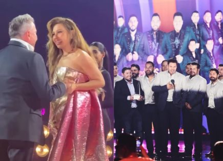 Reconocimiento a Ricardo Montaner y Banda MS en Latin American Music Award