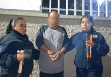 Hombre detenido en Ecatepec por intento de robo en sucursal de empe&ntilde;o