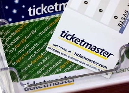 Acuerdo entre Ticketmaster y Profeco por cancelación de boletos