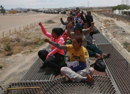 La Bestia y la odisea de los migrantes en Ciudad Juárez