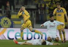 Frosinone vence a Salernitana y la condena al descenso