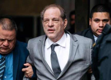 Abogados de Harvey Weinstein piden que permanezca en prisión por problemas de salud hasta nuevo juicio
