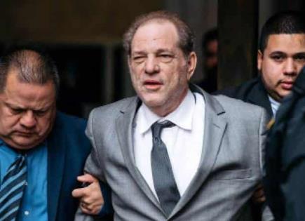 Harvey Weinstein apela condena de 16 años por violación y agresión sexual en California