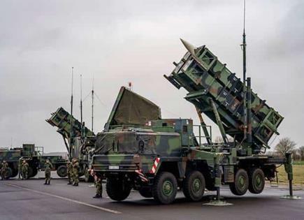 EU enviará más misiles Patriot rumbo a Ucrania