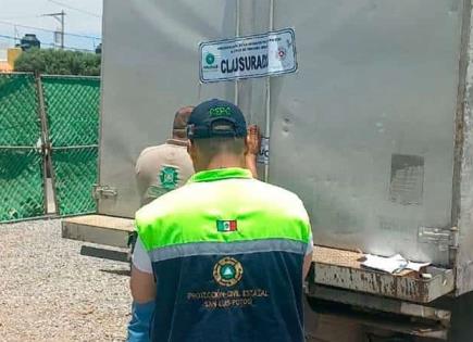 "Fuga de gas cloro fue ajena a Interapas"