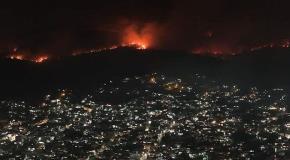 Guerrero, bajo incendios