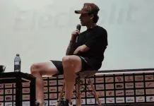 Jordan Carrillo comparte su historia con ni&ntilde;os en evento deportivo