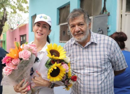 Lía Limón y su compromiso con los adultos mayores en Álvaro Obregón