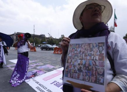 Familiares buscan justicia ante casos de feminicidio y desaparición