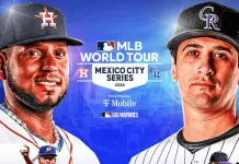 Astros y Rockies se enfrentan en el estadio Alfredo Harp Hel&uacute;