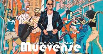 Nuevo álbum de Marc Anthony ´Muévanse´ con sencillo ´Ale Ale´