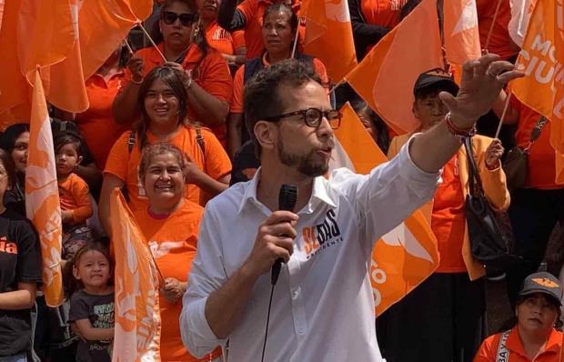 Galindo usa la UAM como casa de campaña: Pérez García