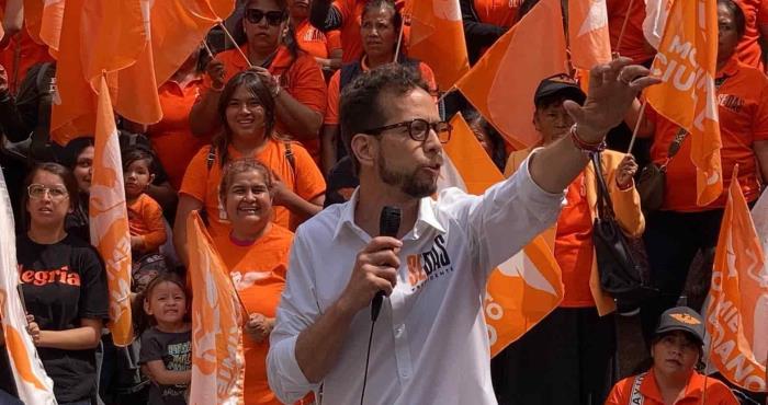 Galindo usa la UAM como casa de campaña: Pérez García