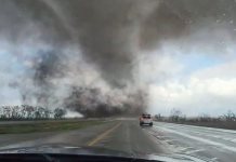 Alerta Meteorológica: Tornado en Nebraska