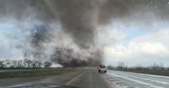 Alerta Meteorológica: Tornado en Nebraska