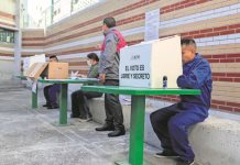 Elección del Presidente en Centros Penitenciarios