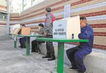 Elecci&oacute;n del Presidente en Centros Penitenciarios