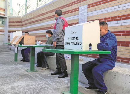 Capacitación del IECM para Voto Anticipado en Prisión Preventiva