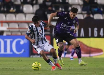 Empate entre Pachuca y Mazatlán FC en la Liga MX