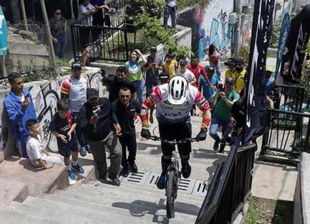 R&eacute;cords de biketrial en Medell&iacute;n