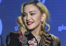 Concierto de Madonna en México con Salma Hayek