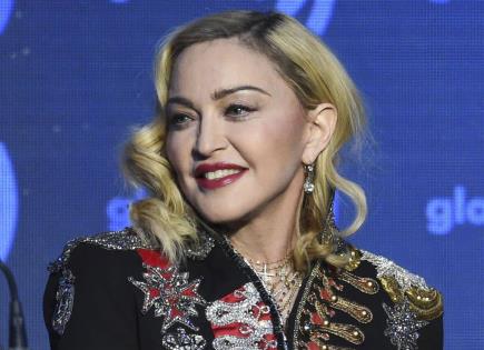 Concierto de Madonna en México con Salma Hayek