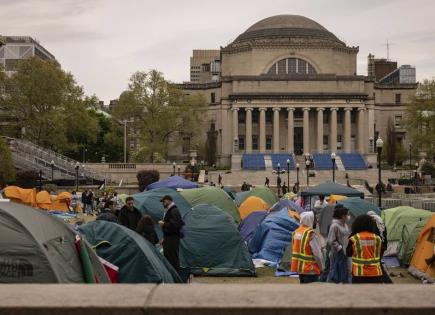 Protestas Estudiantiles y Retiro de Campamentos: Últimas Noticias