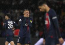 Empate entre PSG y Le Havre en la liga francesa