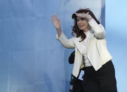 Cristina Fernández de Kirchner y el estado de la economía argentina