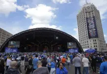 Record-Breaking NFL Draft Attendance in Detroit