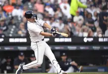 Tigres vencen a Kansas City en partido de b&eacute;isbol